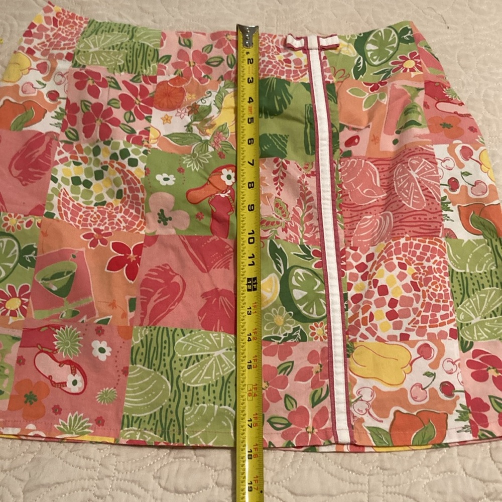 Tahiti Reef Club skort Women’s Size 12 EUC - Picture 13 of 13